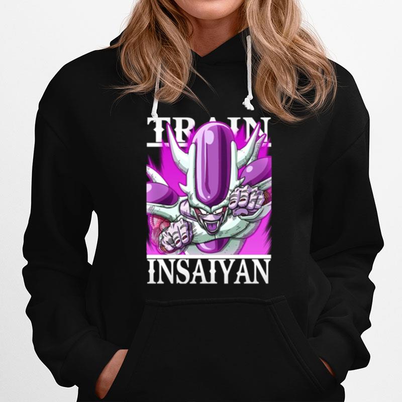 Train Insaiyan Freeza Third Form Dragon Ball Frieza Hoodie