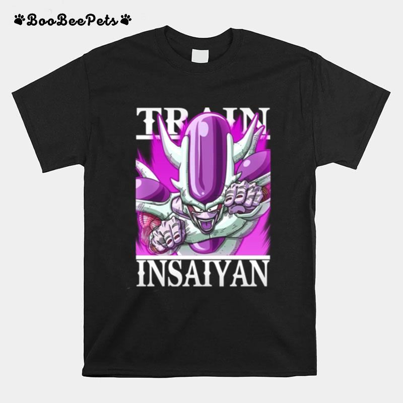 Train Insaiyan Freeza Third Form Dragon Ball Frieza T-Shirt