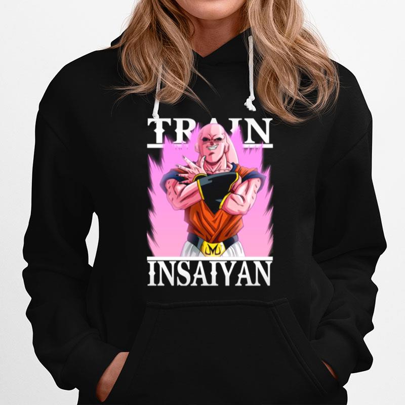 Train Insaiyan Super Buu Majin Buu Dragon Ball Hoodie