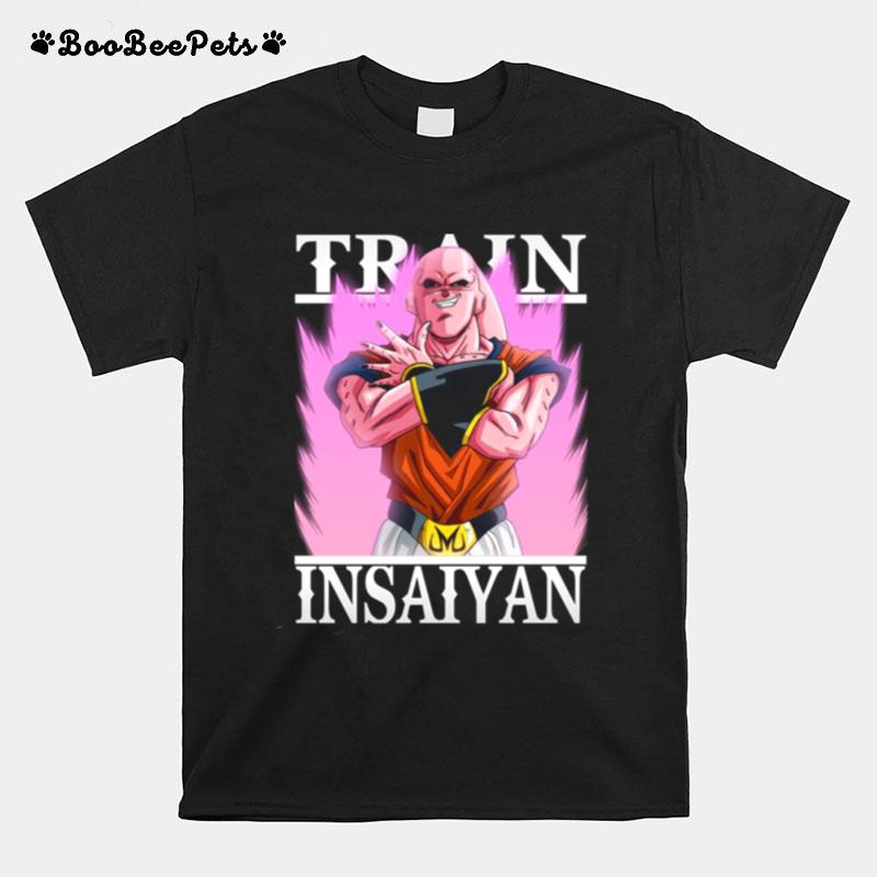 Train Insaiyan Super Buu Majin Buu Dragon Ball T-Shirt