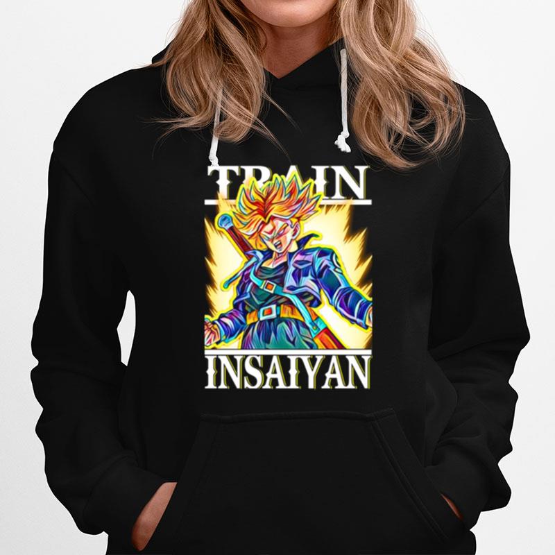 Train Insaiyan Super Saiyan Future Trunks Dragon Ball Hoodie