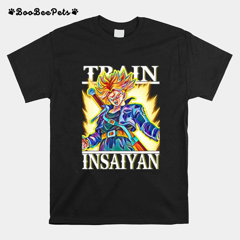 Train Insaiyan Super Saiyan Future Trunks Dragon Ball T-Shirt