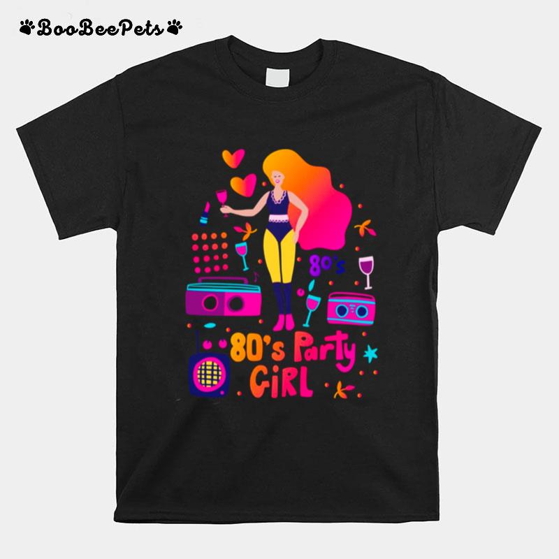 Trapper Keeper 80S Retro Party T-Shirt