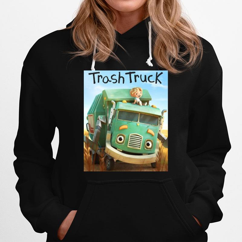 Trash Truck And Hank Netflix Tv Series Hoodie