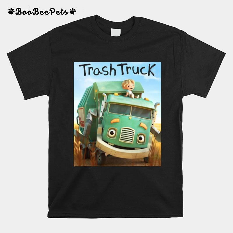 Trash Truck And Hank Netflix Tv Series T-Shirt