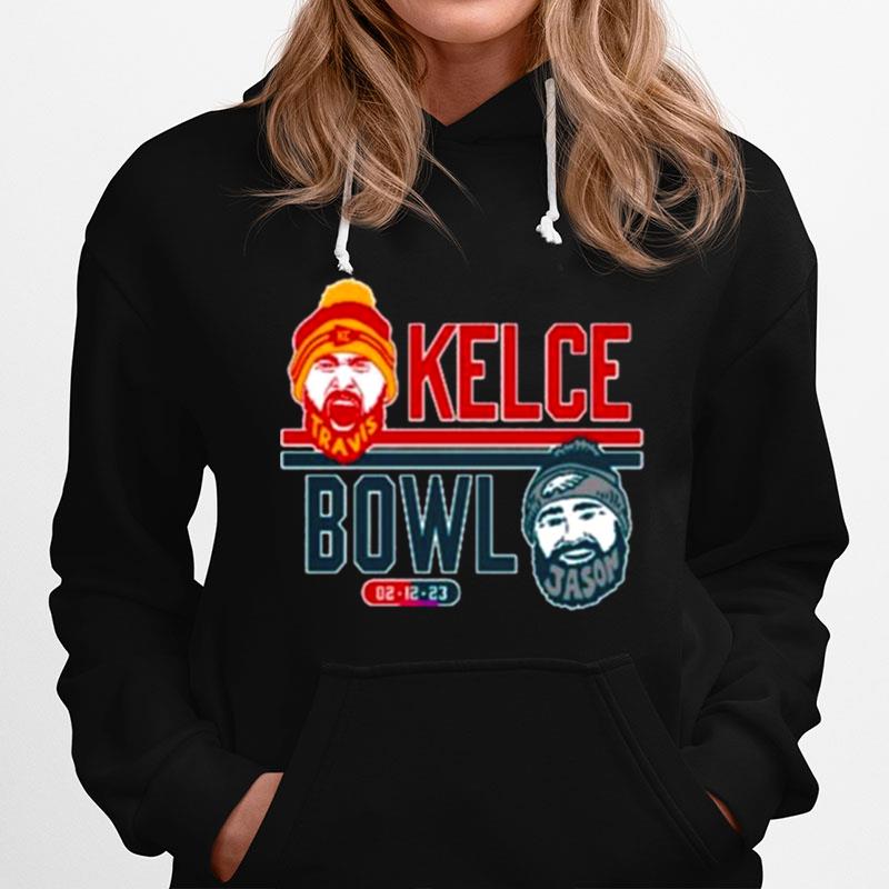 Travis Kelce Jason Bowl 02 12 23 Hoodie