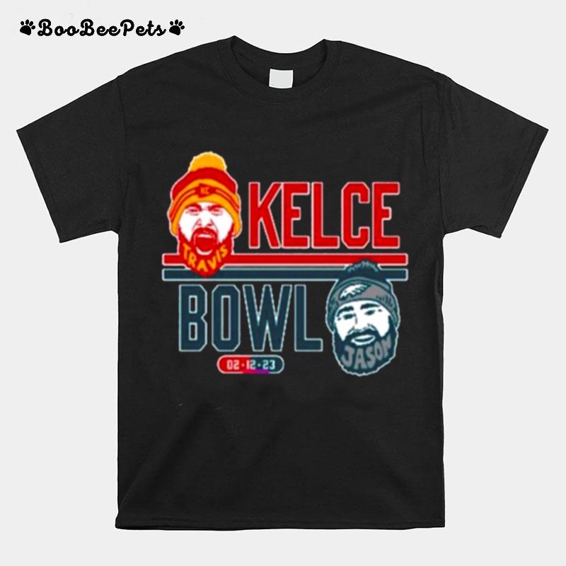 Travis Kelce Jason Bowl 02 12 23 T-Shirt