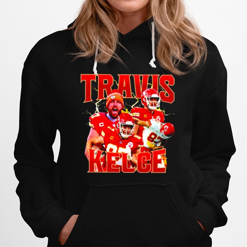 Travis Kelce Ligtning Hoodie