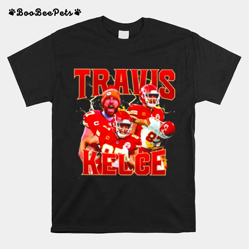 Travis Kelce Ligtning T-Shirt