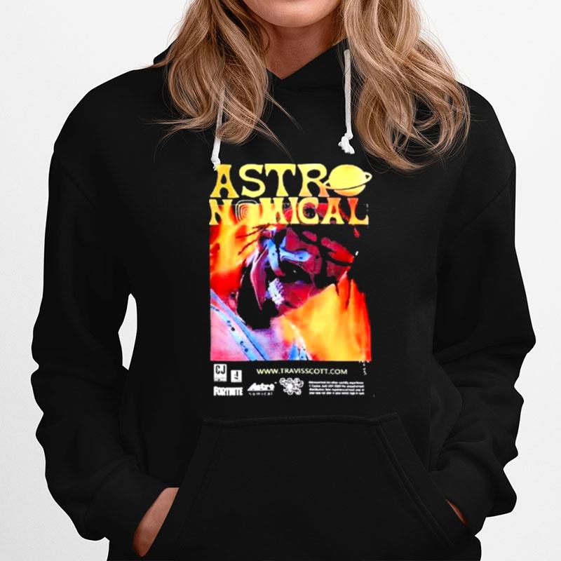 Travis Scott Astronomical Hoodie