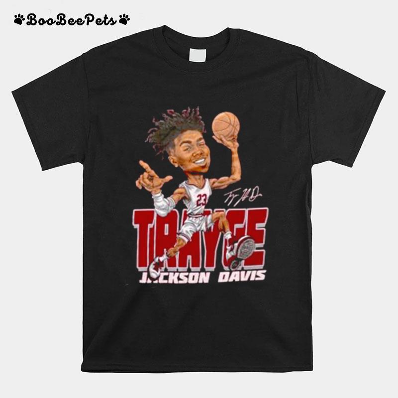 Trayce Jackson Davis Caricature T-Shirt