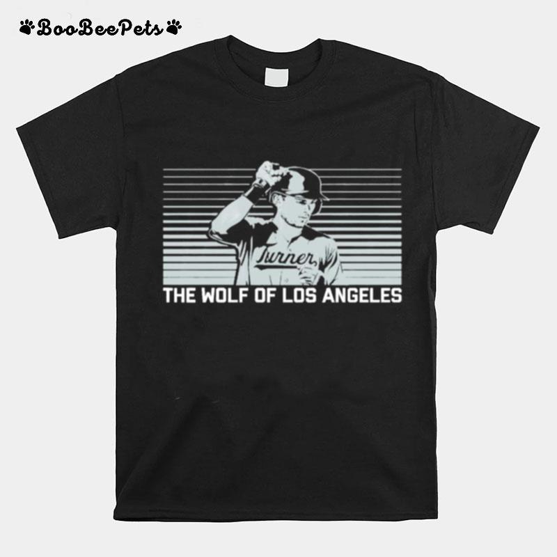Trea Turner The Wolf Of Los Angeles T-Shirt