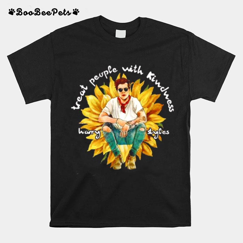 Treat People With Kindness Sunflower T-Shirt