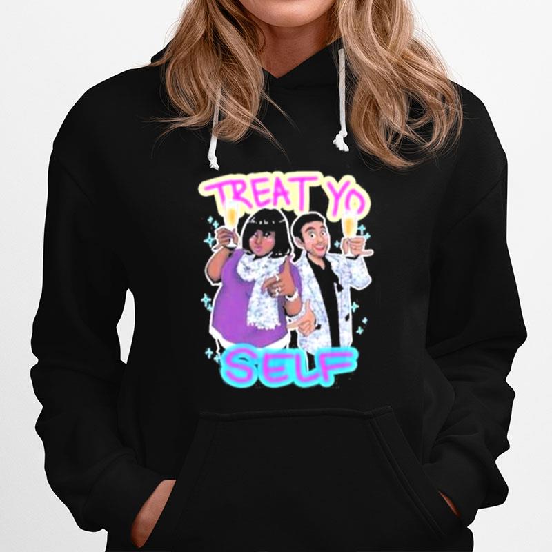 Treat Yo Self Artwork 2022 Hoodie