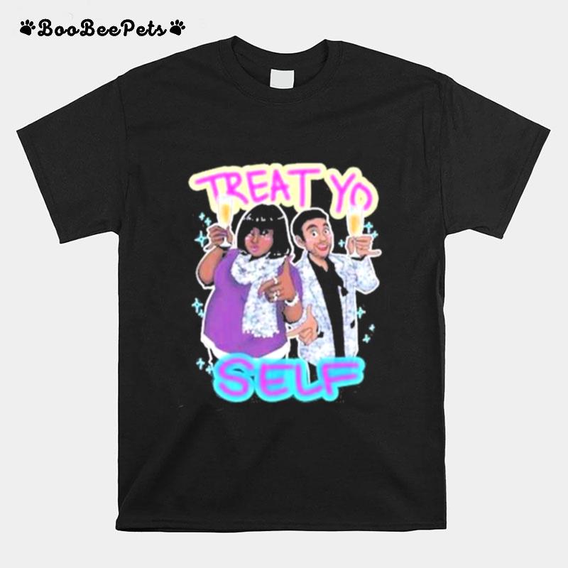 Treat Yo Self Artwork 2022 T-Shirt