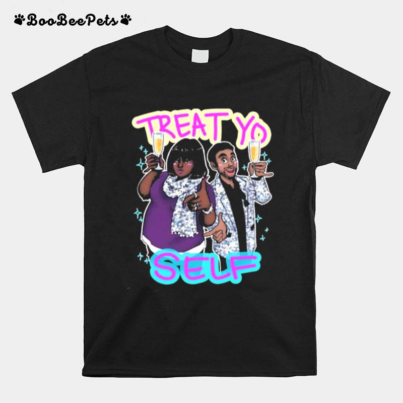 Treat Yo Self Artwork Tee T-Shirt