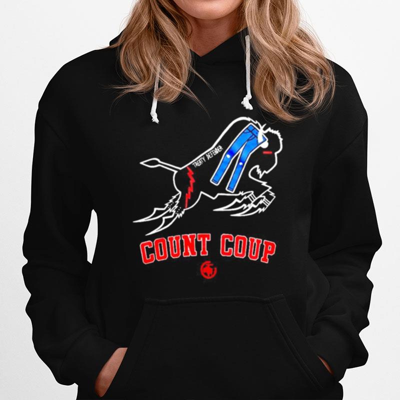 Treaty Defender Count Coup Hoodie