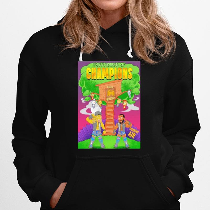 Treehouse Of Champions The Outlaw Zach Hendrix Hoodie