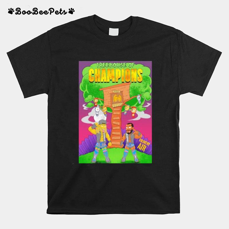 Treehouse Of Champions The Outlaw Zach Hendrix T-Shirt