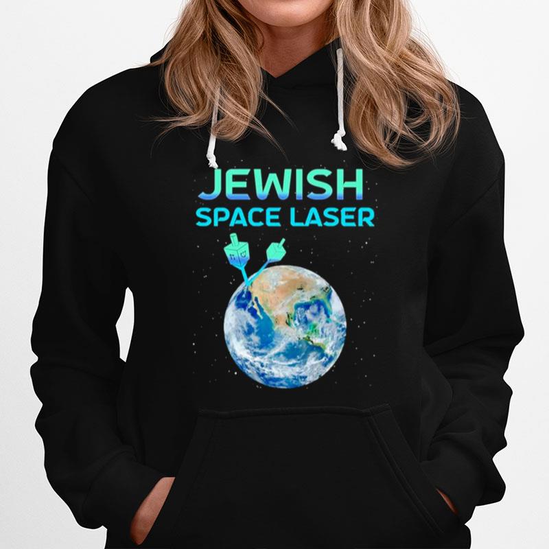 Trending Secret Jewish Space Laser Hoodie