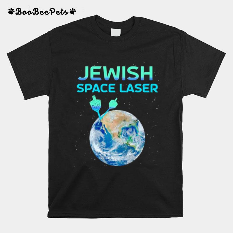 Trending Secret Jewish Space Laser T-Shirt