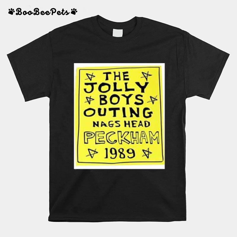Trending The Jolly Boys Outing Nags Head Peckham 1989 T-Shirt