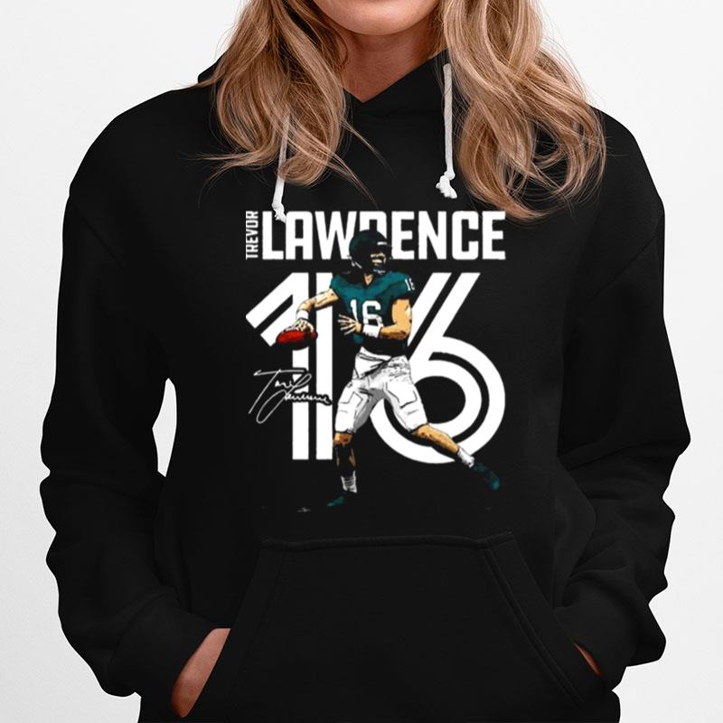 Trevor Lawrence Jacksonville Jaguars Signature 2022 Hoodie