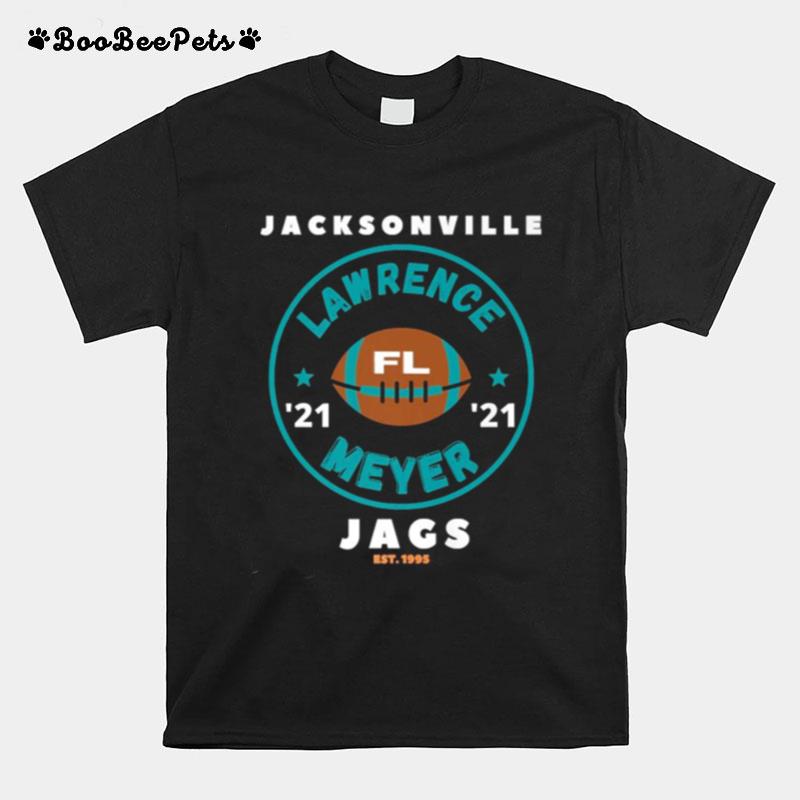 Trevor Lawrence Meyer Jags Jacksonville T-Shirt