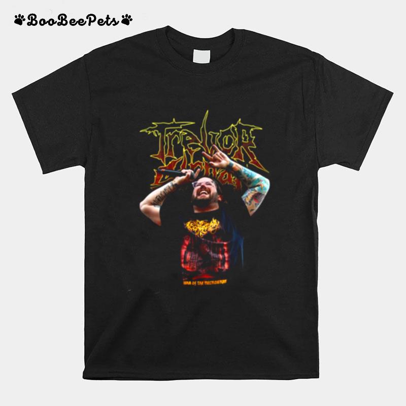 Trevor Strnad Meninggal The Black Dahlia Murder Nightbringers T-Shirt