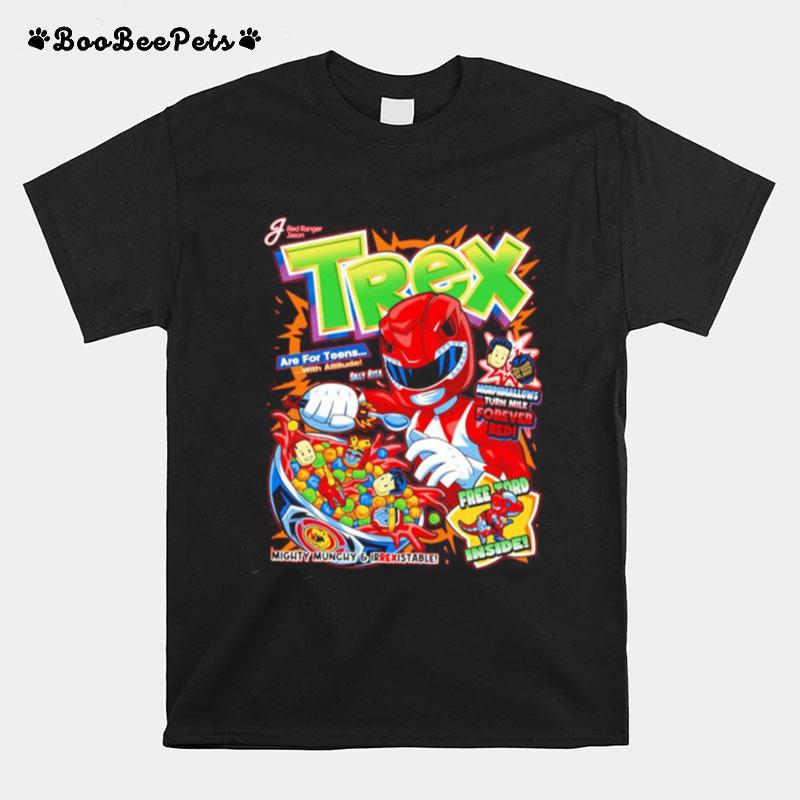 Trex Power Are For Teens T-Shirt