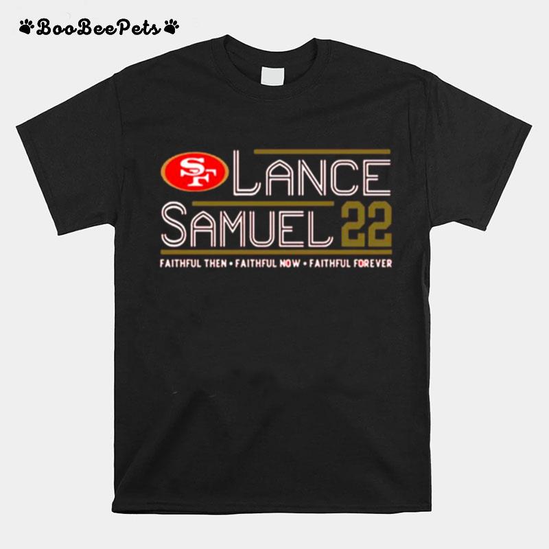 Trey Lance Deebo Samuel 2022 Campaign San Francisco 49Ers T-Shirt