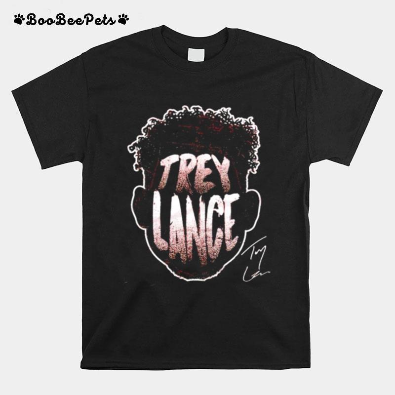 Trey Lance Player Silhouette Signature T-Shirt
