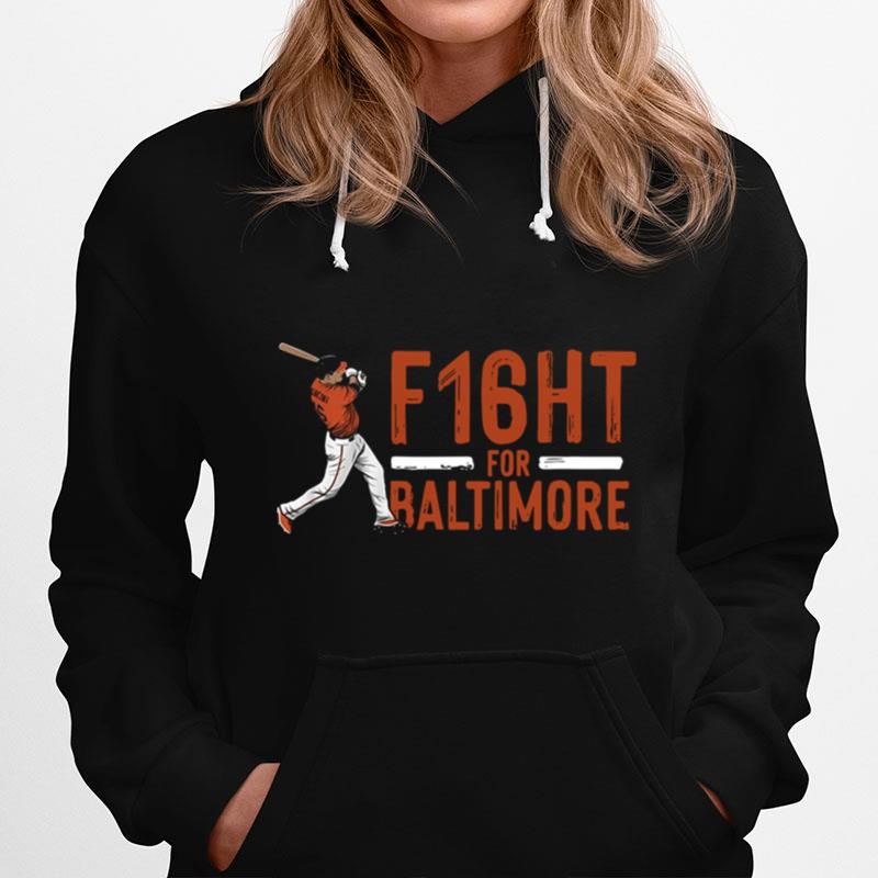 Trey Mancini F16Ht For Baltimore Hoodie