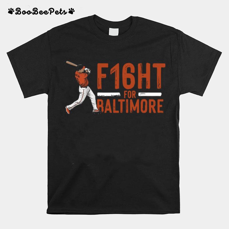 Trey Mancini F16Ht For Baltimore T-Shirt