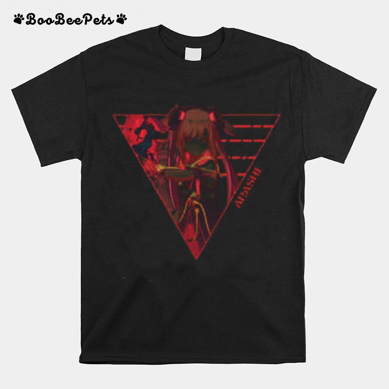 Tri Ara Shy Scarlet Nexus T-Shirt