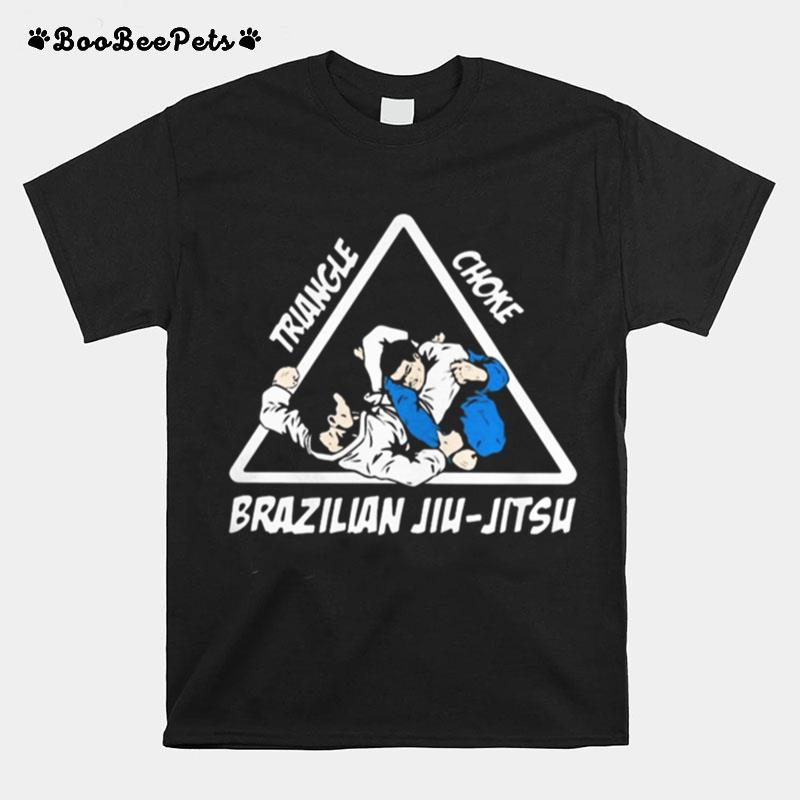 Triangle Choke Brazilian Jiu Jitsu T-Shirt