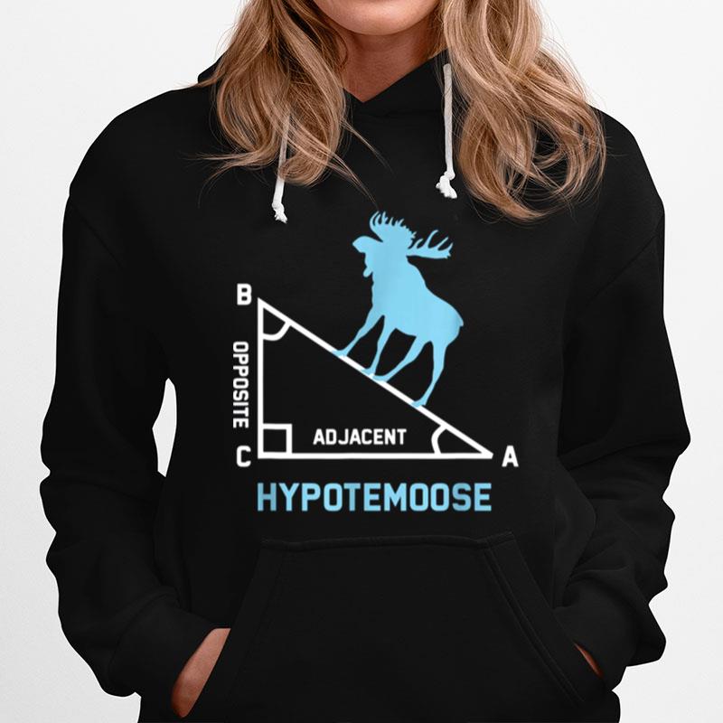 Triangle Geometry Math Teacher Hypotemoose Humor Hoodie