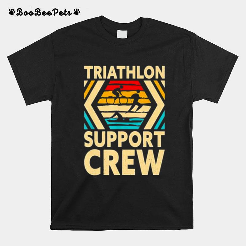 Triathlon Support Crew T-Shirt