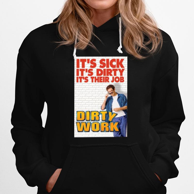 Trick Donald Its Sick Its Dirty Hoodie