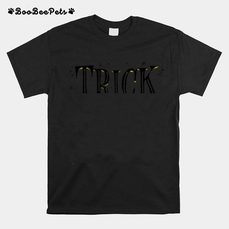 Trick Or Teach Halloween T-Shirt