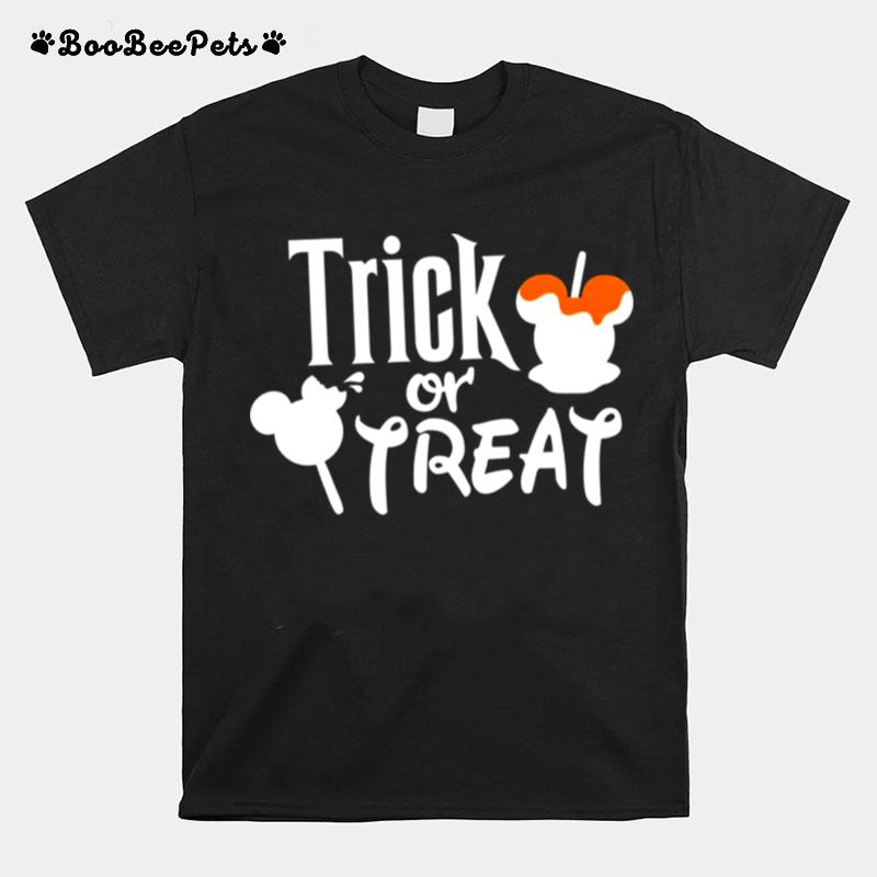 Trick Or Treat Disney Halloween Mickey Mouse T-Shirt