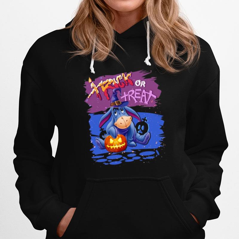 Trick Or Treat Eeyore Disney Halloween Party Hoodie