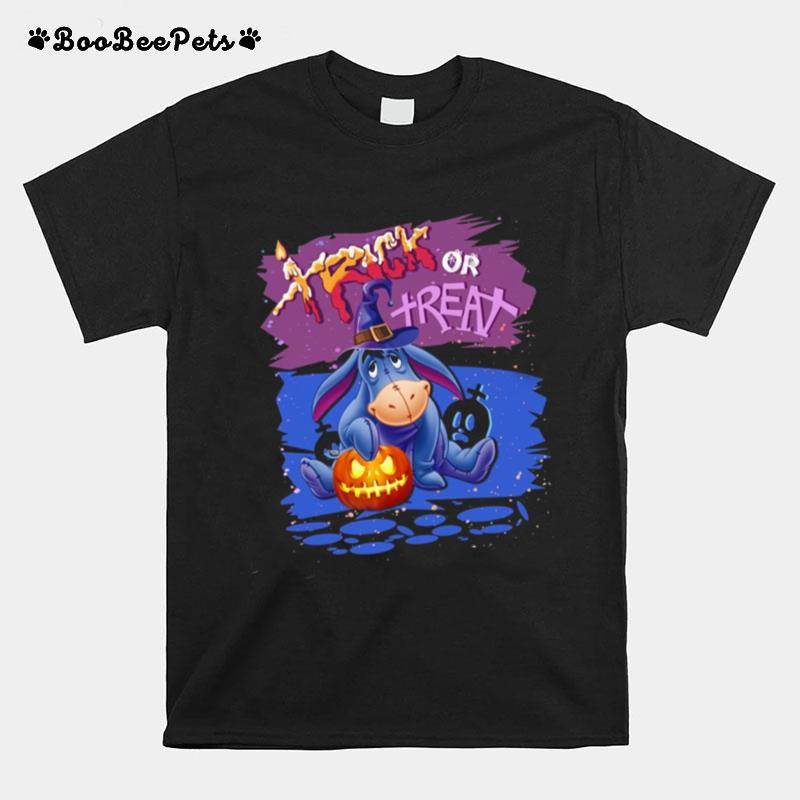 Trick Or Treat Eeyore Disney Halloween Party T-Shirt