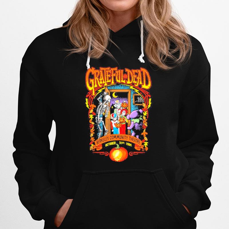 Trick Or Treat Grateful Dead Halloween Hoodie