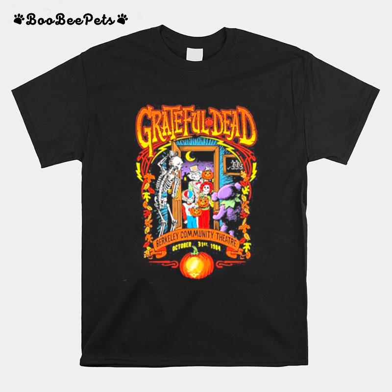 Trick Or Treat Grateful Dead Halloween T-Shirt