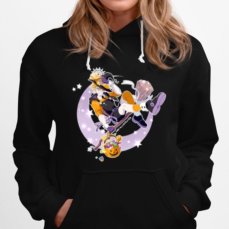 Trick Or Treat Halloween Graphic Hoodie