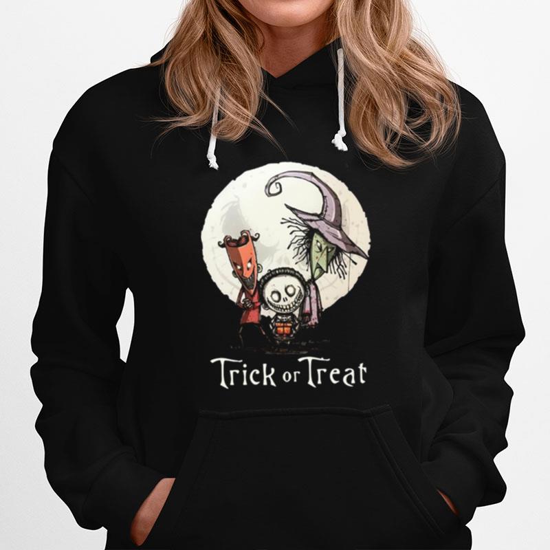 Trick Or Treat Halloween Hoodie