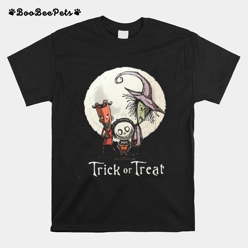 Trick Or Treat Halloween T-Shirt