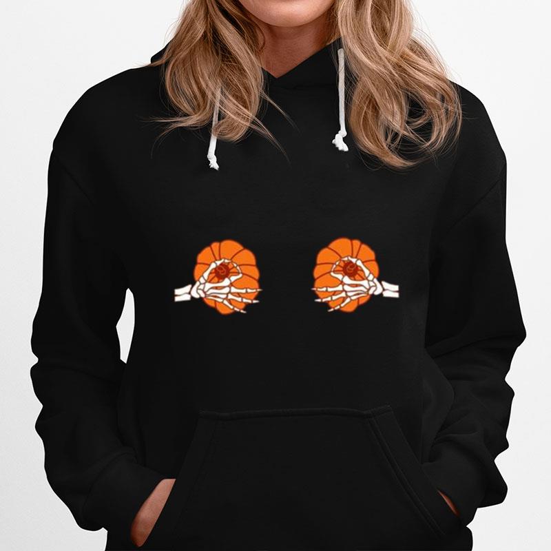 Trick Or Treat Pumpkin Halloween Hoodie