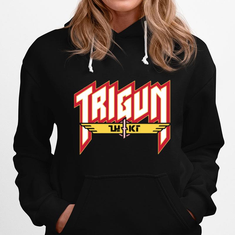 Trigun Jack Of All Trades Master Of None Hoodie